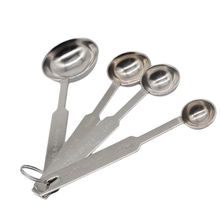Conjunto de Colheres de Medição Aço Inoxidável Walfos, Utensílios de Cozinha para Medição de Café