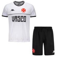 Conjunto Kappa Vasco Da Gama Supporter Infantil