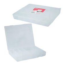 Caixa Organizadora Plástico 28,5x4cm 12 Divisórias - Tudo em Caixa