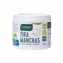 Kit 3X: Tira Manchas Biodegradável Biowash 350g
