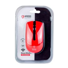 Mouse Recarregável Sem Fio Kross  KE-M315 1.600 DPI - AC3119