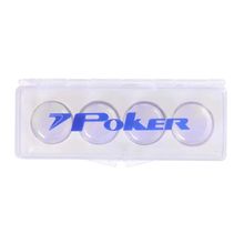 Protetor de Ouvido Poker de Silicone Soft - Transparente