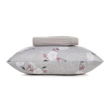 Jogo Cama Solteirão 2 Pcs Malha Algodao Cerise Altenburg