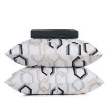 Jogo Lencol King 3 Pcs Fio Penteado Malha Lins Altenburg