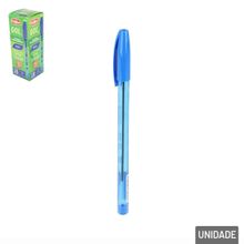 Caneta Esferográfica 25 Pçs 1.0mm GOL Azul - Tudo em Caixa