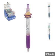 Caneta Esferográfica 0.5mm 36 Pçs Astronauta - Tudo em Caixa