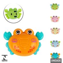 Carrinho de Fricção Plástico Caranguejo Color - Tudo em Caixa