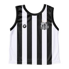 Camiseta Santos Bebê Regata - Torcida Baby