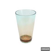 Copo de Acrílico 450ml Bicolor - Tudo em Caixa