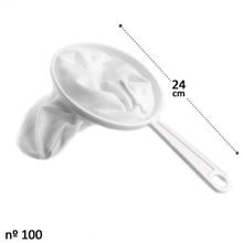 Coador de Café Pano N.100 Alça de Plástico - Tudo em Caixa