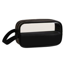 Bolsa Necessaire Organizadora Estojo Portátil Higiene Pessoal para Viagem Cosméticos Maquiagem