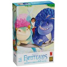 QUEBRA CABECA 60 PECAS ENFEITICADOS GROW