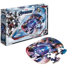 QUEBRA CABECA 30 PECAS AVENGERS ASSEMBLE XALINGO