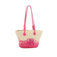 Bolsa de Praia Feminina Chenson 3184578 Palha