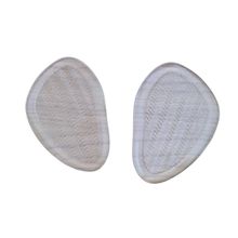 Par Palmilha Ortopédica Protetor Para Pés Almofadas Silicone Sapato