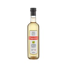Vinagre de Vinho Branco Italiano Paganini 500ml