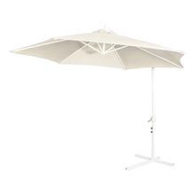 Ombrelone Malibu 3m Com Base Jardim E Piscina Mor