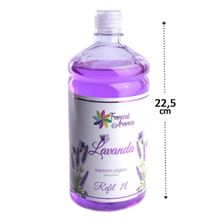 Sabonete Líquido 1L Fragância de Lavanda - Tudo em Caixa
