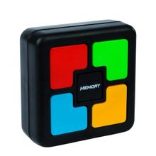 Jogo da Memória Eletrônico com LUZ e Som - Tudo em Caixa