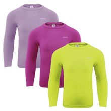 Kit 3 Camisas Térmicas Selene Proteção UV50+ Infantl