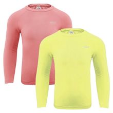 Kit 2 Camisas Térmicas Selene Proteção UV50+ Infantl