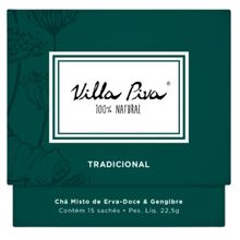 Kit 2X: Chá Misto Tradicional Villa Piva 15 Sachês