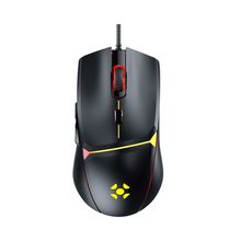 Mouse Gamer RGB Fortrek Crusader Preto - AC3087