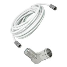 Cabo Tv Na Parede 90 Graus Para Smart Tv Plug 20 Mt Engate