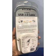 CABO BELKIN USB 2.0 X USB A PLUG = CABO DE IMPRESSORA AB = 0.9M = BLINDADO = ORIGINAL