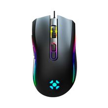 Mouse Gamer Fortrek Black Hawk RGB 7200 DPI - AC3029