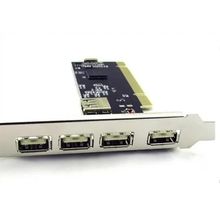Placa Pci Usb 2.0 Com 5 Portas Pci Para Pc Desktop Computador