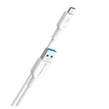 Cabo USB Carregador Moto X4 Z Z2 Play Type C - Branco