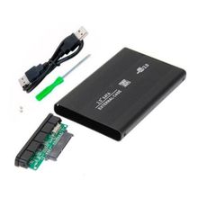 Case Gaveta Hd Externo 2,5 Notebook Usb 2.0 Sata Preto