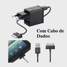 Cabo Usb + Carregador Bivolt Tablet Galaxy N5100 Note 8.0