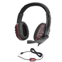 Fone De Ouvido Headset Gamer USB p/ Pc Ps4 Ps3 Notebook
