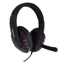 Fone De Ouvido Headset Gamer USB p/ Pc Ps4 Ps3 Notebook Preto