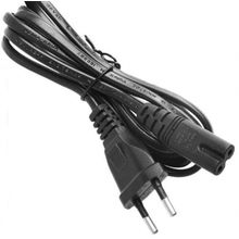 Cabo De Força Bipolar 2 Pinos Plug8 Ps2 Impressora Notebook