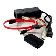 Kit Adaptador Usb Conversor Para Hd Externo Ide Sata Desktop