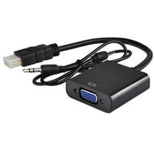 Cabo Adaptador Hdmi Para Vga Cabo P2 720P X 1080P