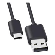 Cabo Usb Tipo C Turbo Carregamento Rápido E Dados 1 Metro
