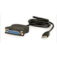 Cabo Serial Usb Paralelo 25 Pinos 80Cm