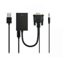 Conversor Vga Para Hdmi Com Alimentação Usb