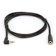 Cabo Extensor de P2 90° Macho e Fêmea - 4 Metros