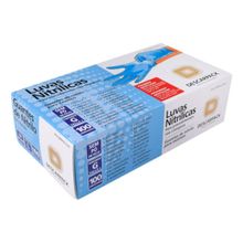 Kit 2pct De 100un - Luva Nitrilica - Sem Pó - Descarpack