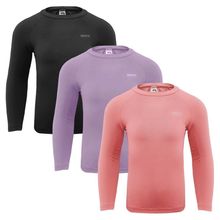 Kit 3 Camisas Térmicas Selene Proteção UV50+ Infantl