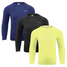 Kit 3 Camisas Térmicas Selene Proteção UV50+ Infantl