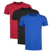 Kit 3 Camisetas PMC Básica Masculina