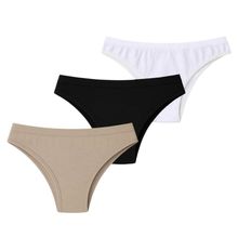 Kit 3 Calcinhas Hoahi Biquini Feminina