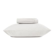 Jogo Cama Solteirão 2 Pcs Fio Penteado Malha Altenburg