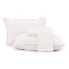 Jogo Cama King 4 Pcs Algodão Malha Fio Penteado Altenburg